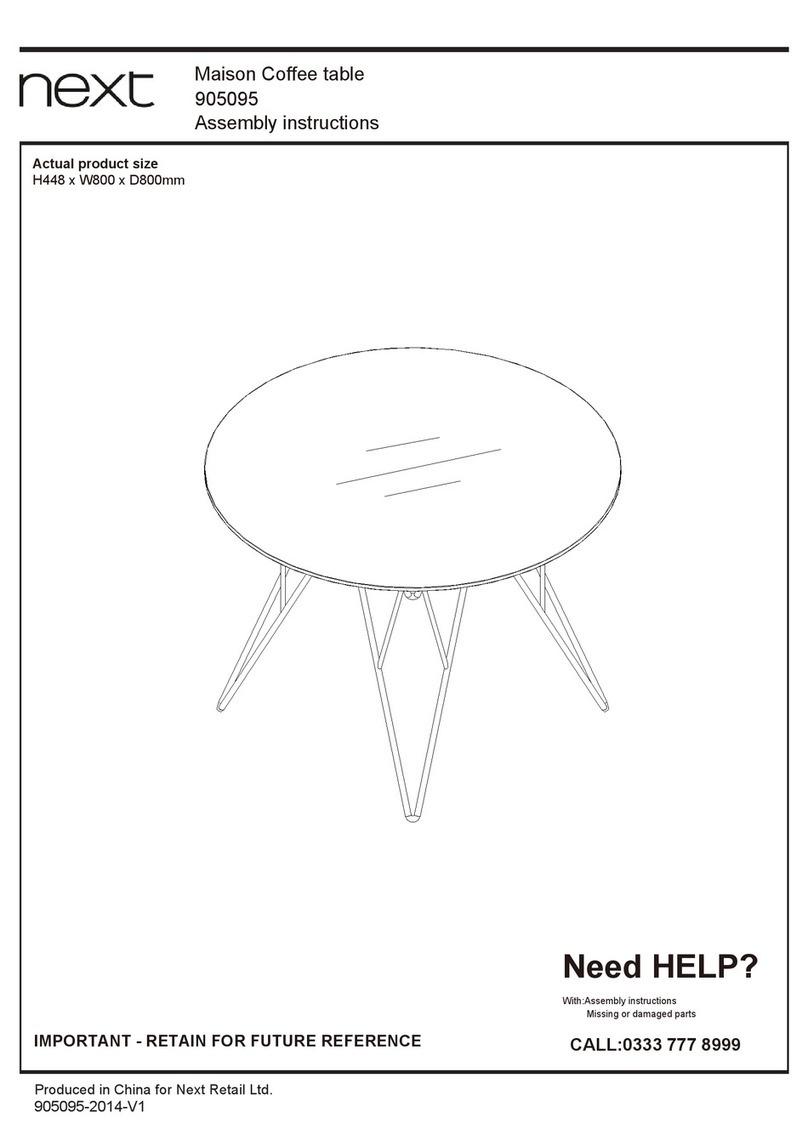 Next 905095 User manual Next 905095 User manual