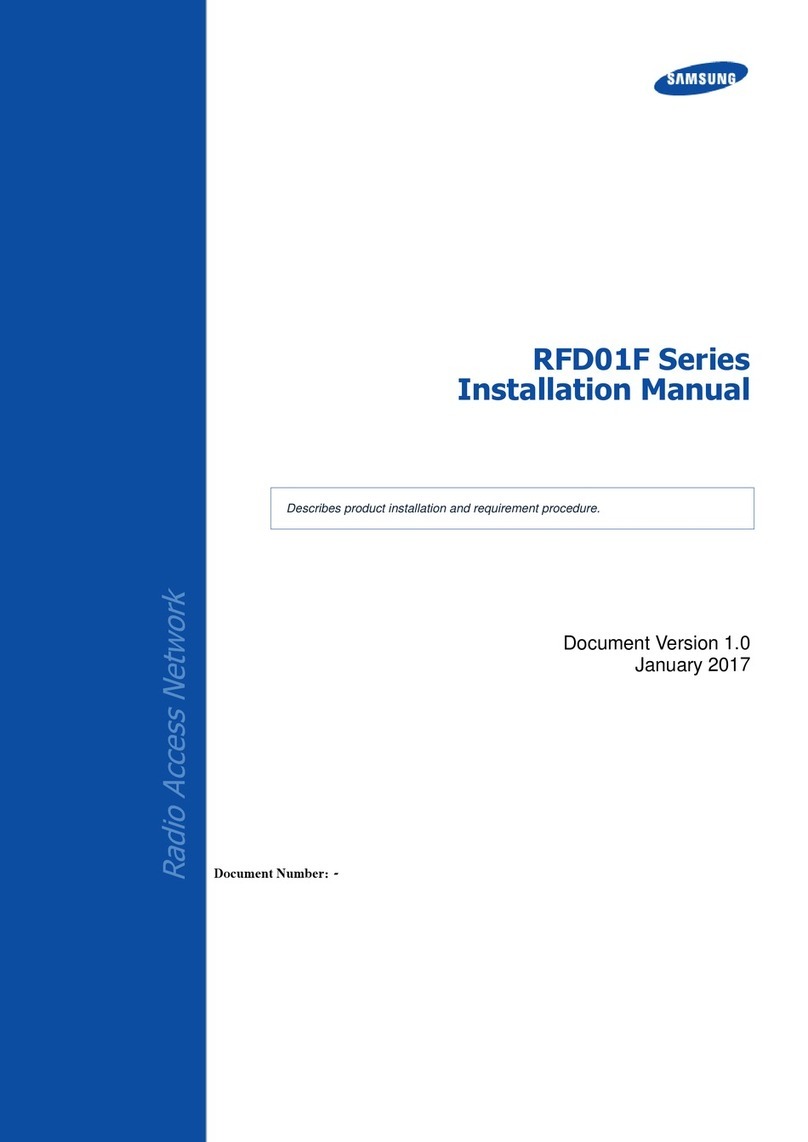 Samsung RFD01F series User manual Samsung RFD01F series User manual