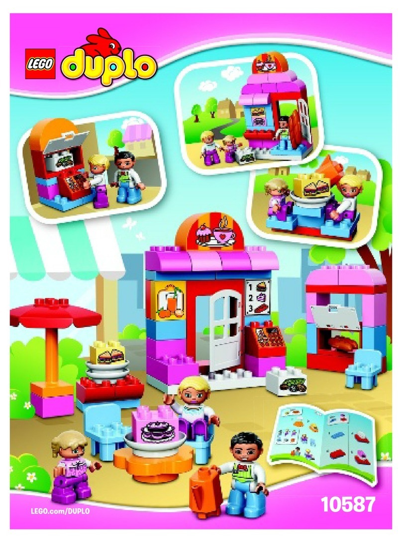 LEGO Duplo 10587 Assembly instructions