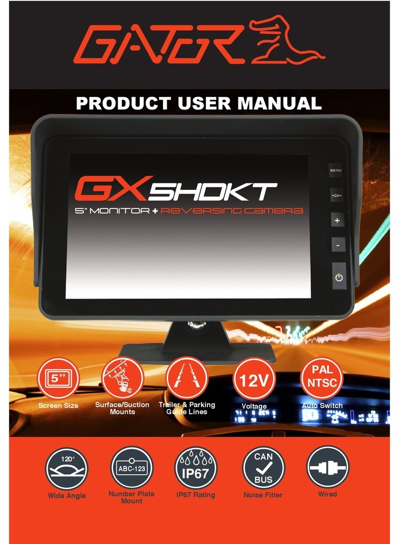 Gator GX5HDKT user manual