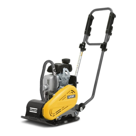 Atlas Copco LF 50 Maintenance and service guide