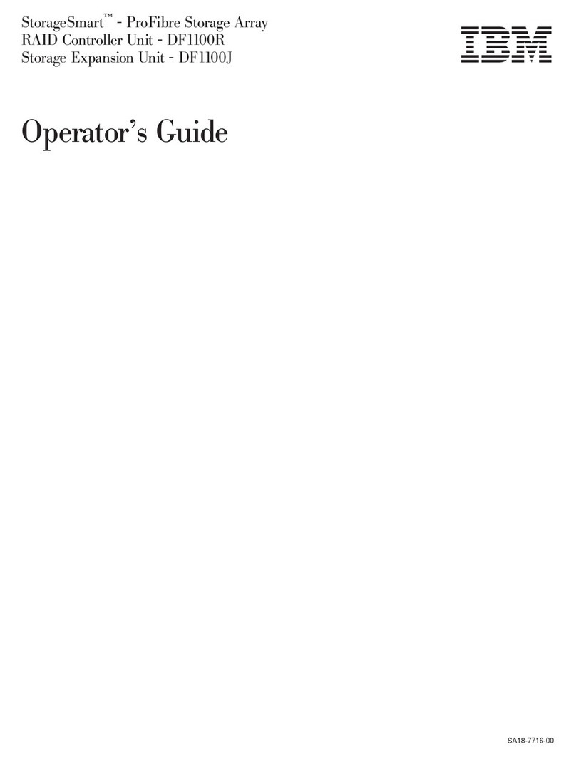 IBM StorageSmart DF1100R Operator's guide