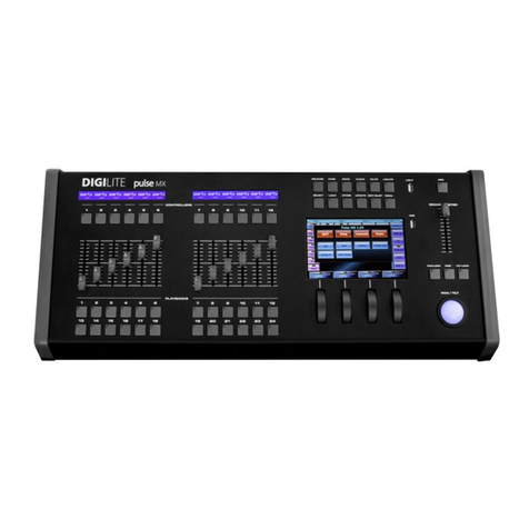 Digilite Pulse MX user manual
