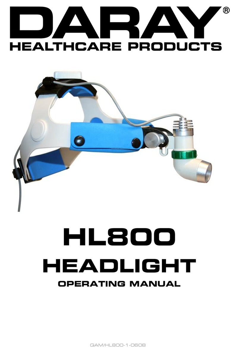 DARAY HL800 User manual