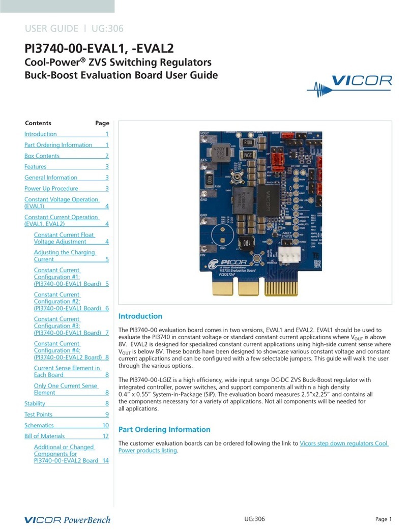 VICOR PI3740-00-EVAL1 user guide