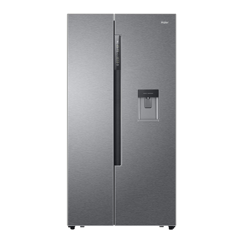 Haier HRF-522IS6 User manual