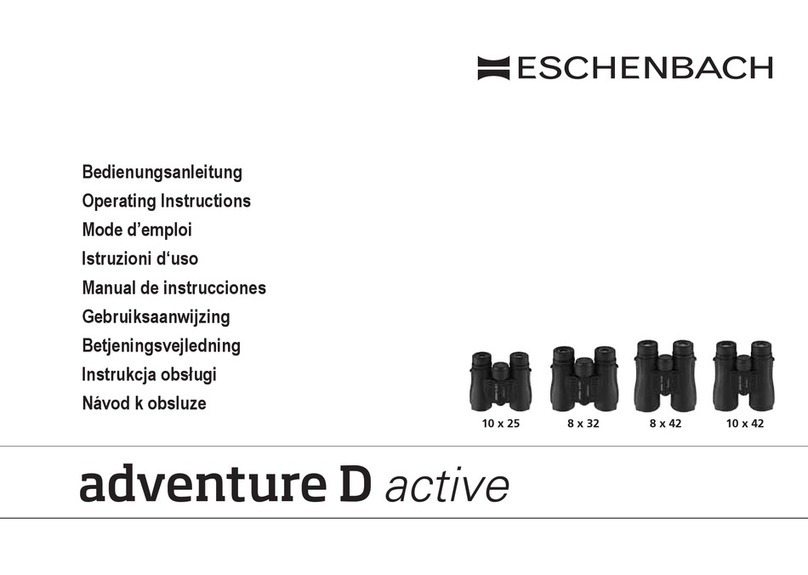 Eschenbach adventure D active User manual