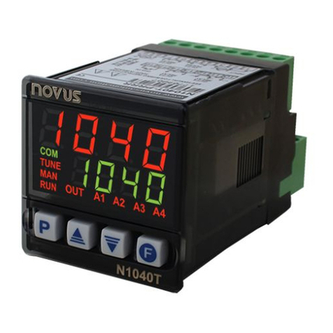 Novus N1040T User manual