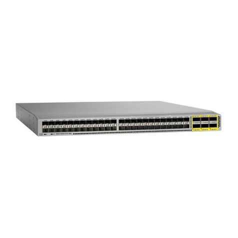 Cisco Nexus 3000 series Installation manual Cisco Nexus 3000 series Installation manual