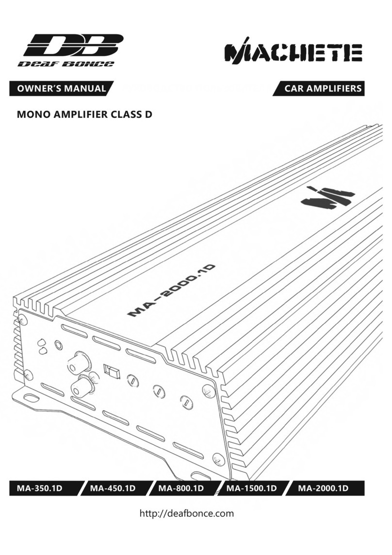 dB MA-350.1D owner's manual