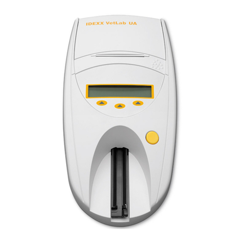 Idexx VETLAB UA Operator's guide