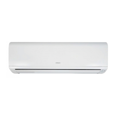 Hitachi RAC-25WPB User manual