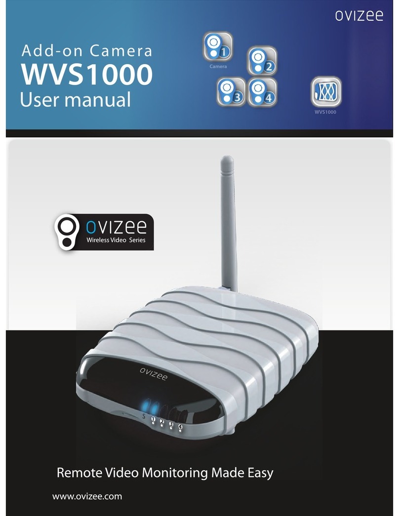 Ovizee WVS1000 user manual