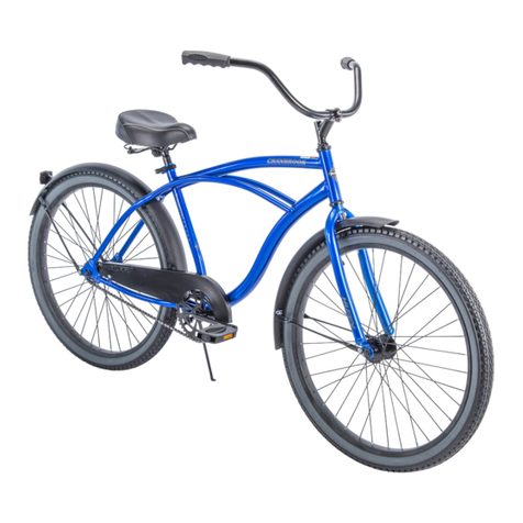 Huffy cruiser owner's manual