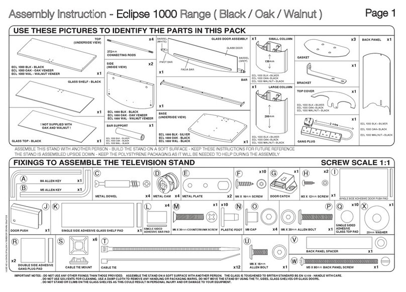 Off The Wall Eclipse 1000 Assembly instruction Off The Wall Eclipse 1000 Assembly instruction