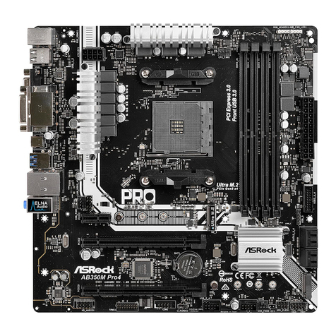 ASROCK A320M Pro4 manual