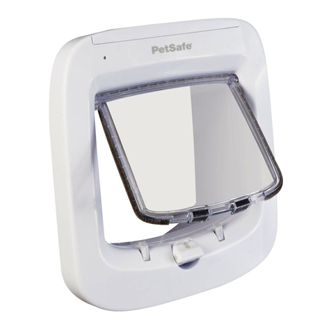 Petsafe Microchip PPA19-16145 Programming and installation guide