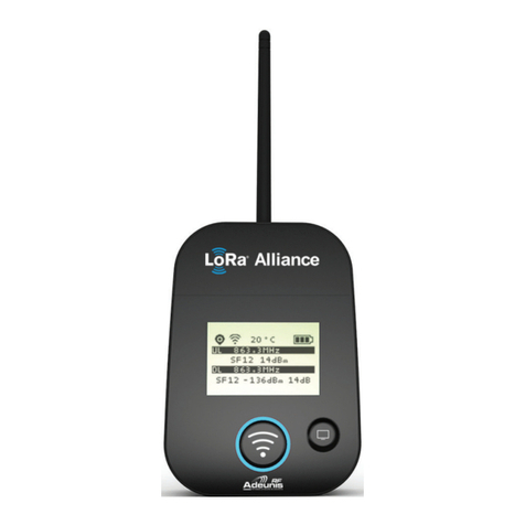 Adeunis RF ARF8123AA User manual