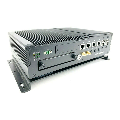Lanner LVC-5000-B0 User manual Lanner LVC-5000-B0 User manual