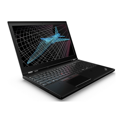 ThinkPad P50 User manual