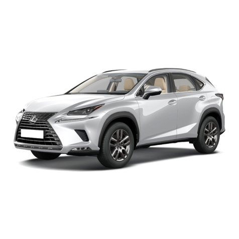 Lexus NX300 owner's manual