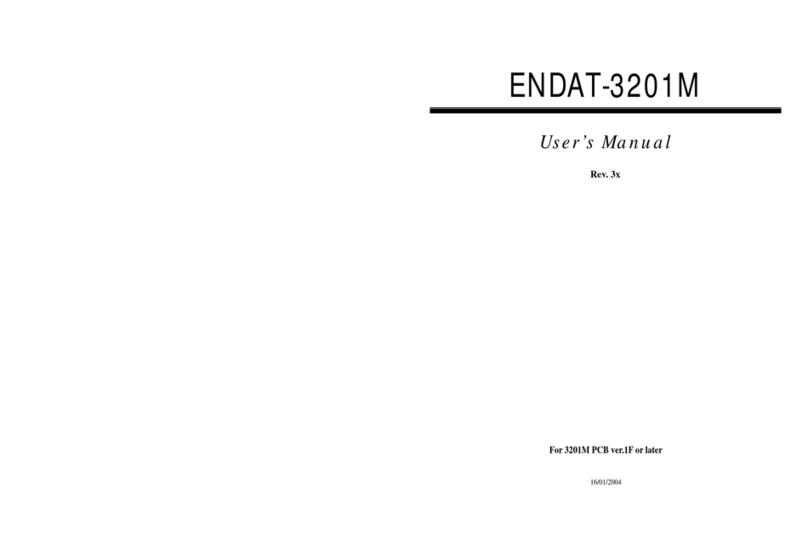 Unicorn Electronics ENDAT-3201M user manual