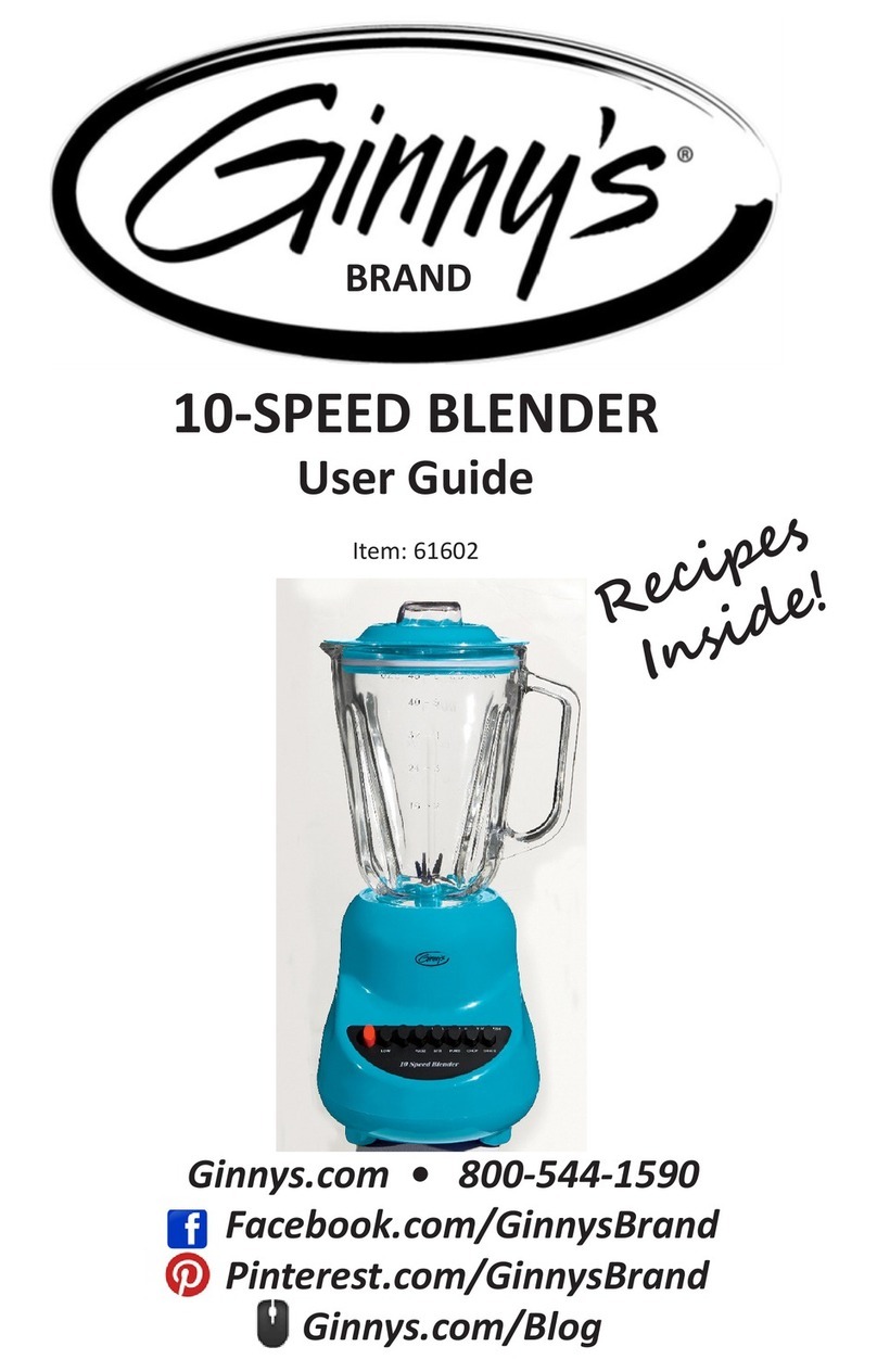 Ginnys 61602 user guide