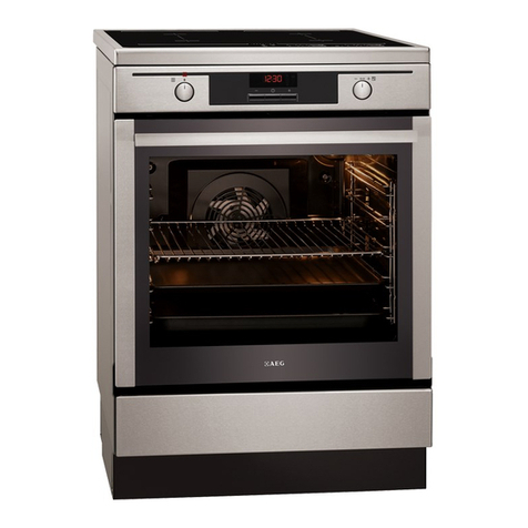 AEG 68476IU-MN User manual