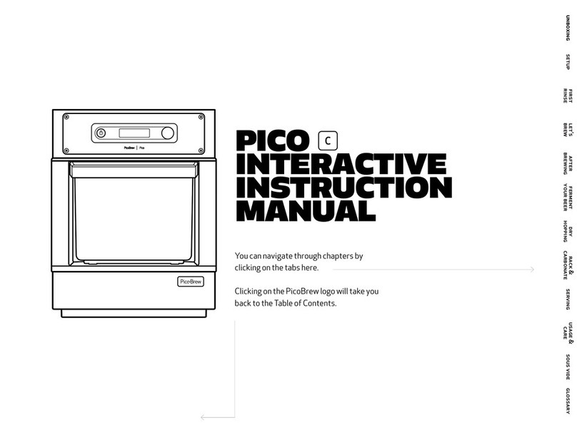 PicoBrew C instruction manual