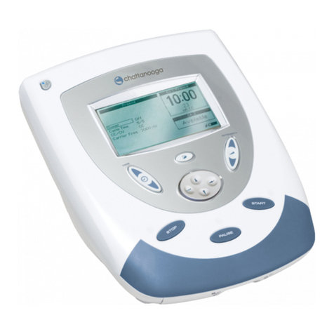 Chattanooga Intelect Mobile Stim 2777 user manual
