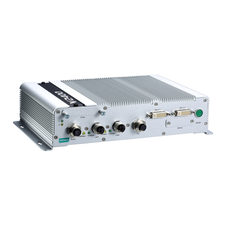 Moxa Technologies V2406A Series Instruction guide