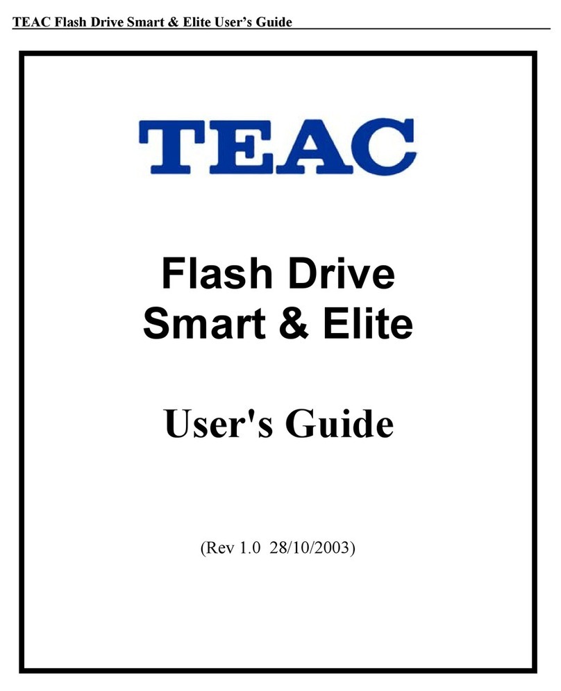 Teac Smart & Elite user guide