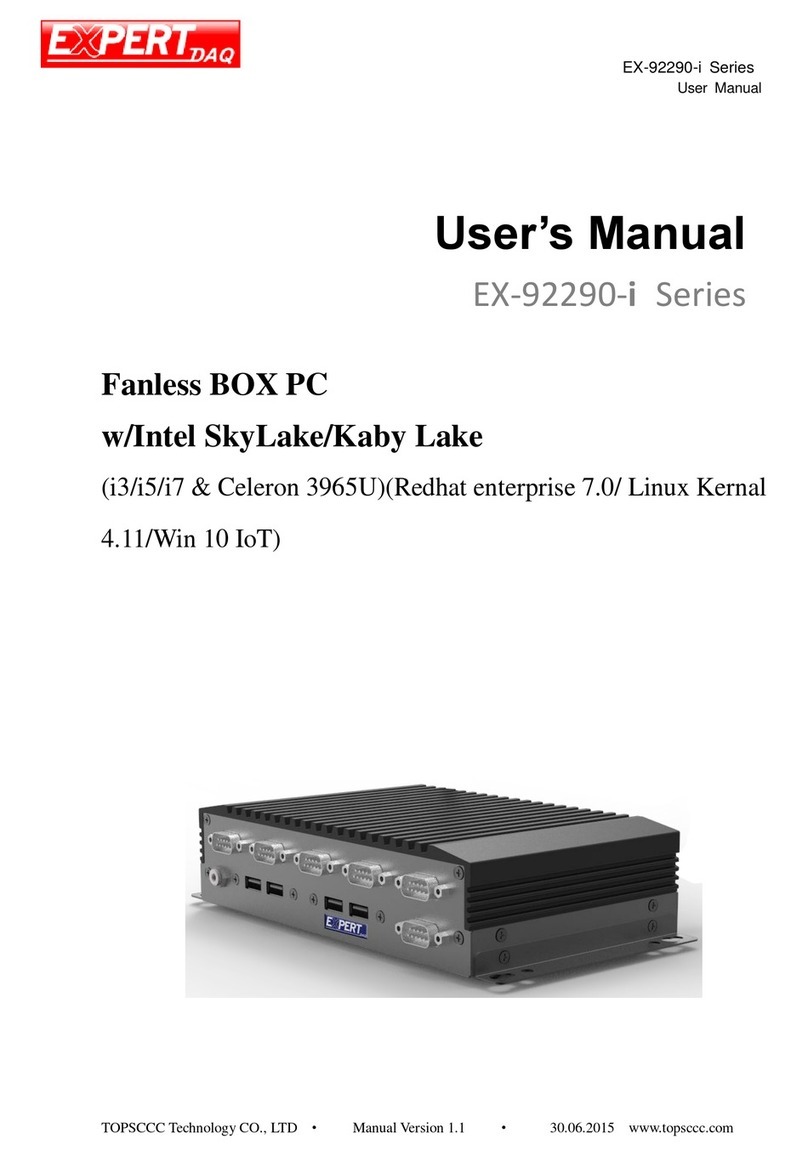 ExpertDAQ EX-92290-i Series user manual