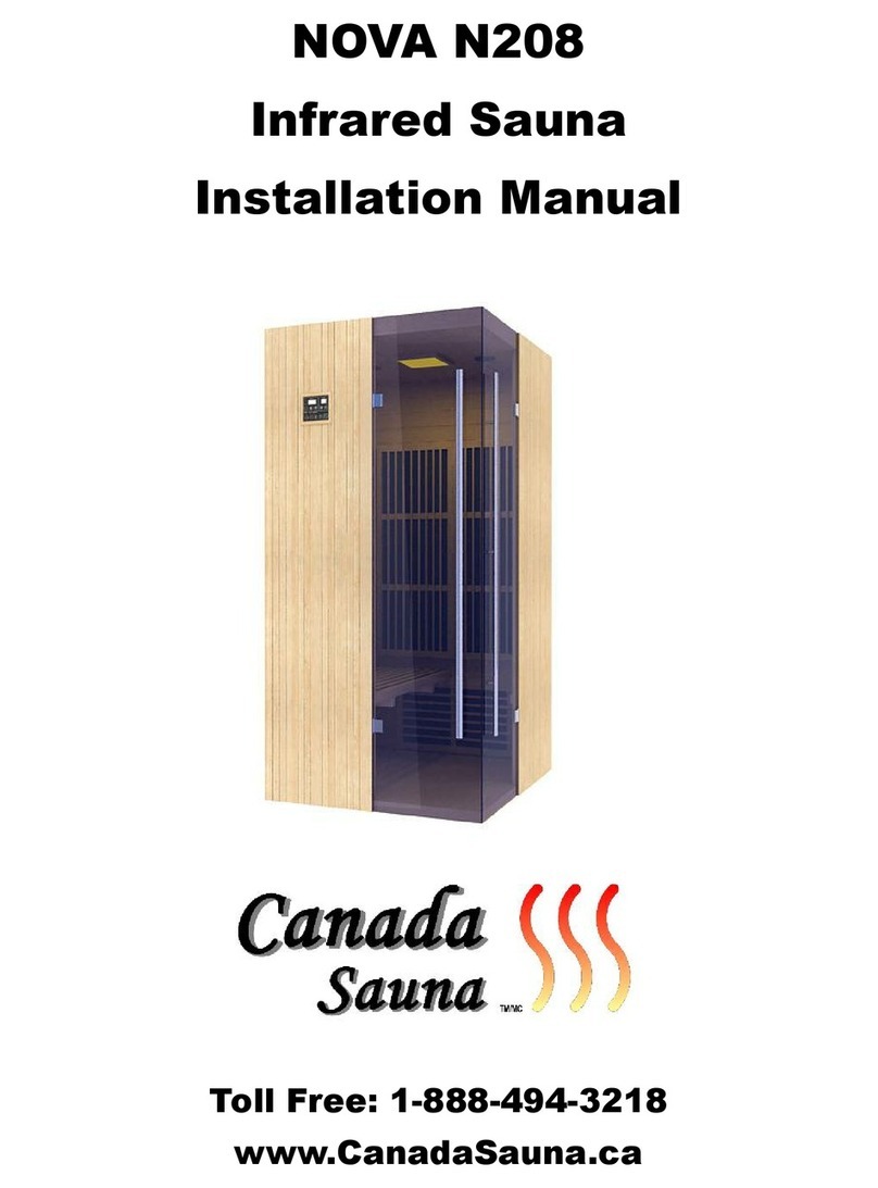 Nova N208 installation manual
