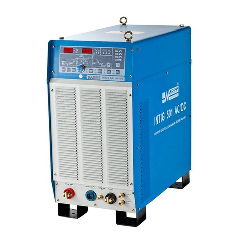 WARPP INTIG 316 AC/DC User manual