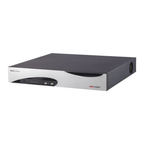 HIK VISION Blazer Express 16 quick start guide
