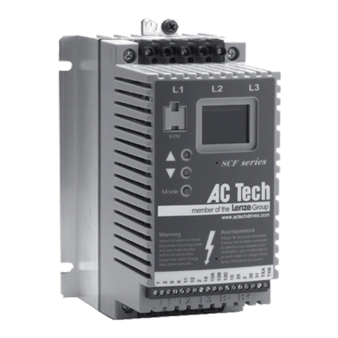 Lenze AC Tech SC Series reference guide Lenze AC Tech SC Series reference guide