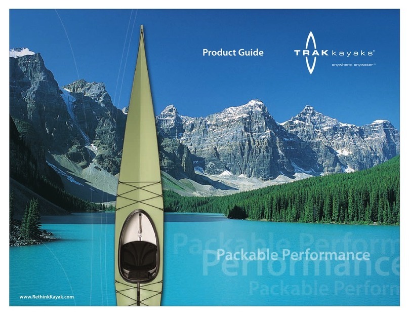 TRAK Kayaks T-1600 Product guide