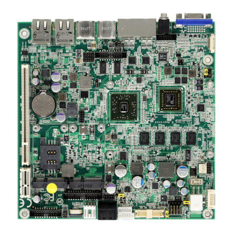 Arbor Technology ITX-a55E3 User manual