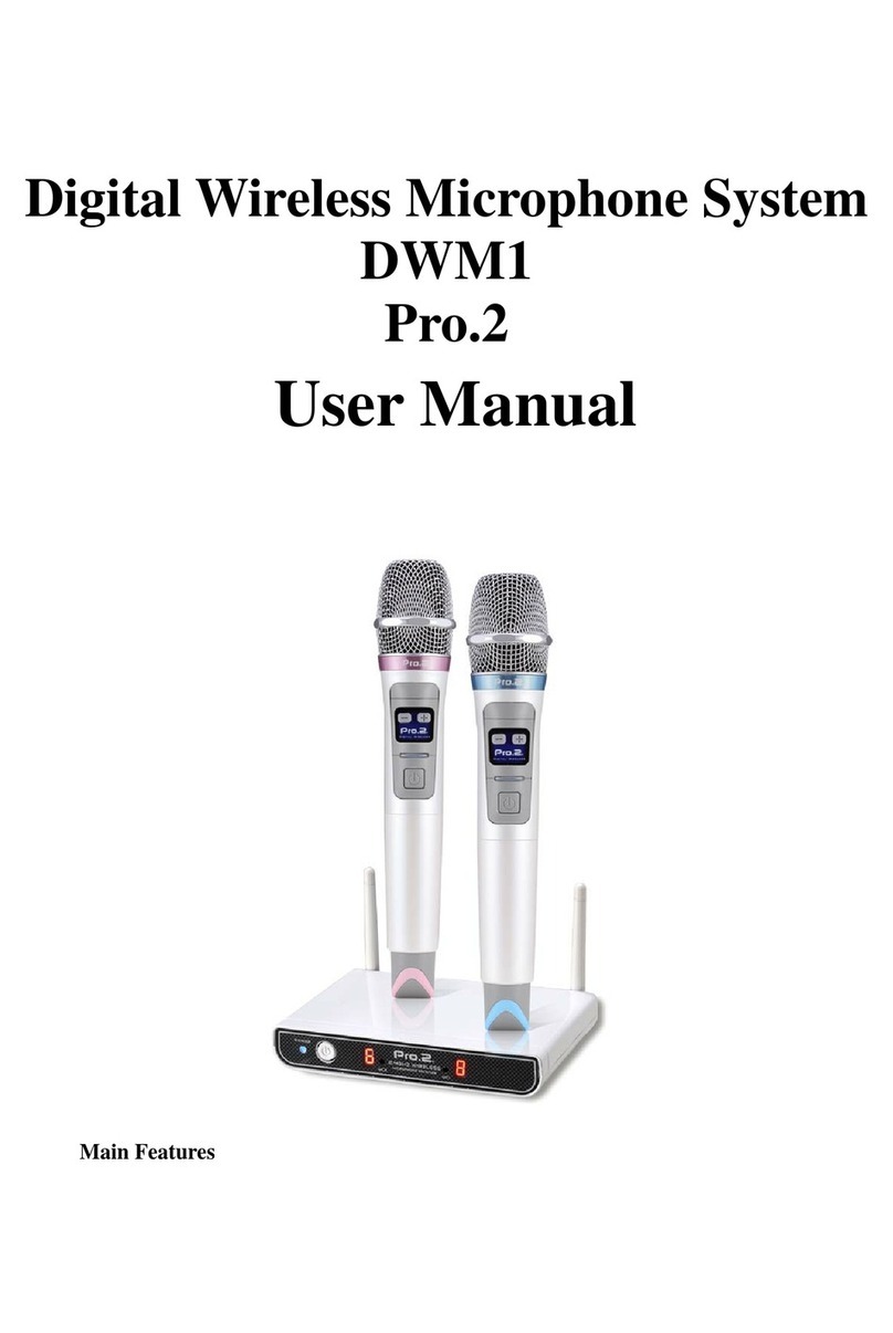 Pro2 DWM1 user manual