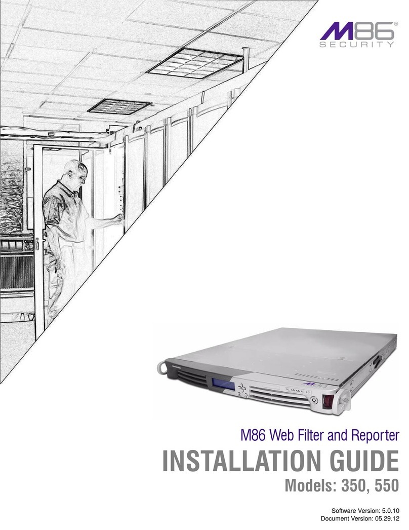 M86 Security 350 installation guide M86 Security 350 installation guide