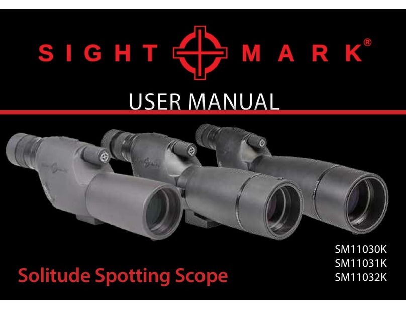 Sight mark SM11030KSM11031KSM11032K user manual