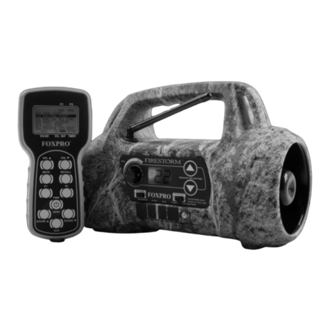Foxpro Firestorm instruction manual