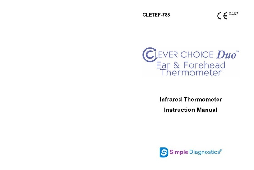 Clever Choice CLETEF-786 instruction manual