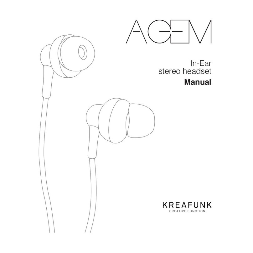KREAFUNK Agem manual