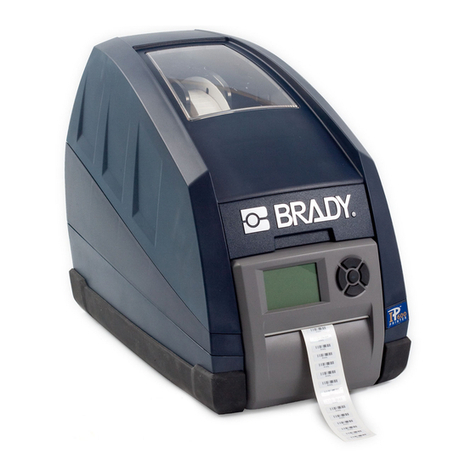 Brady IP300 User manual