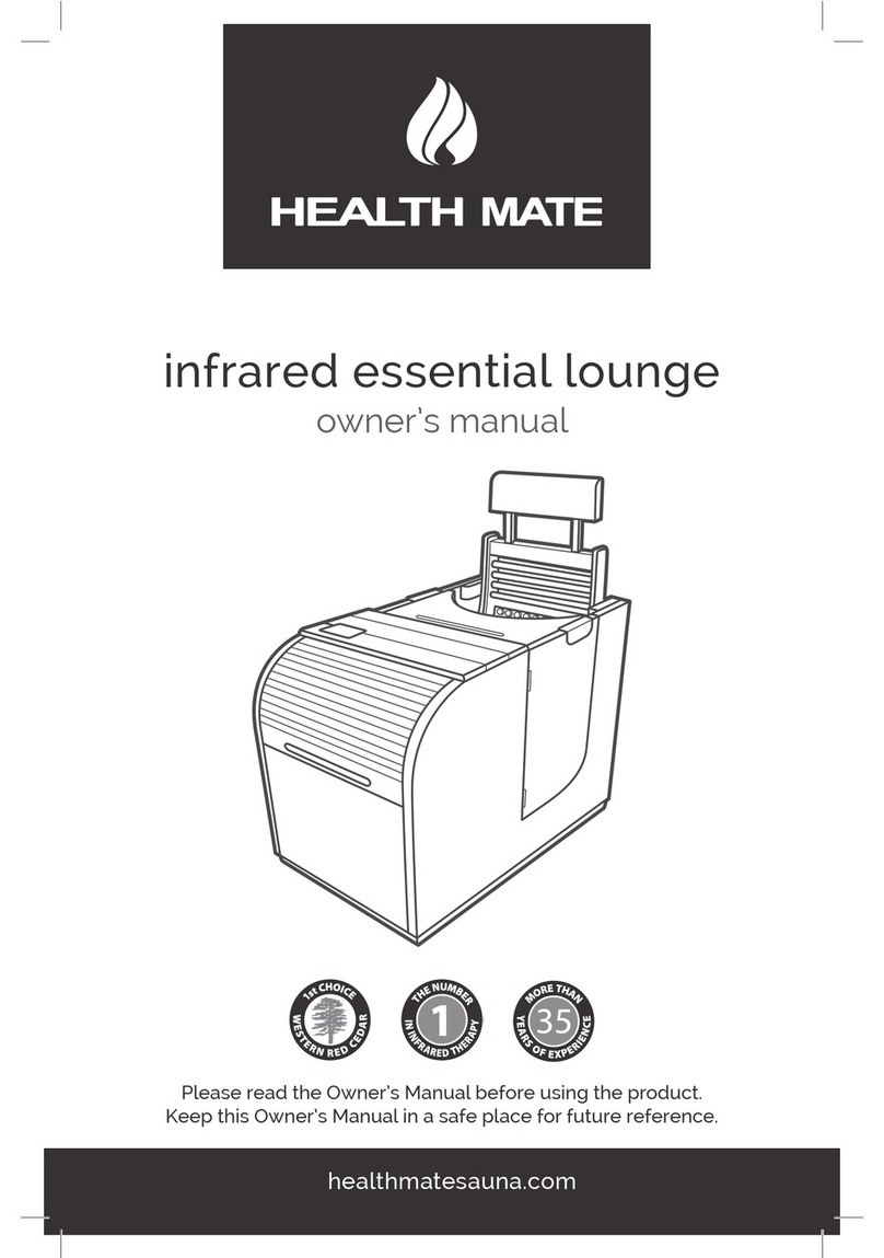 Health Mate HML-ASB-1-RC owner's manual