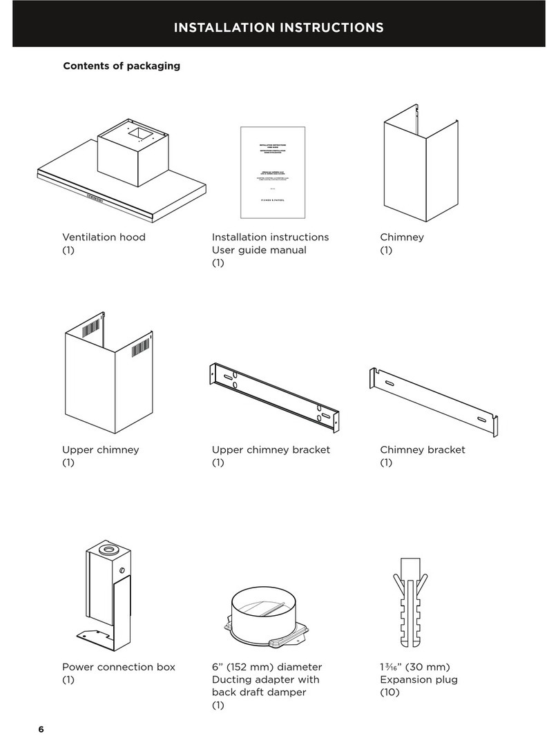Fisher & Paykel HC24DTXB2 User manual