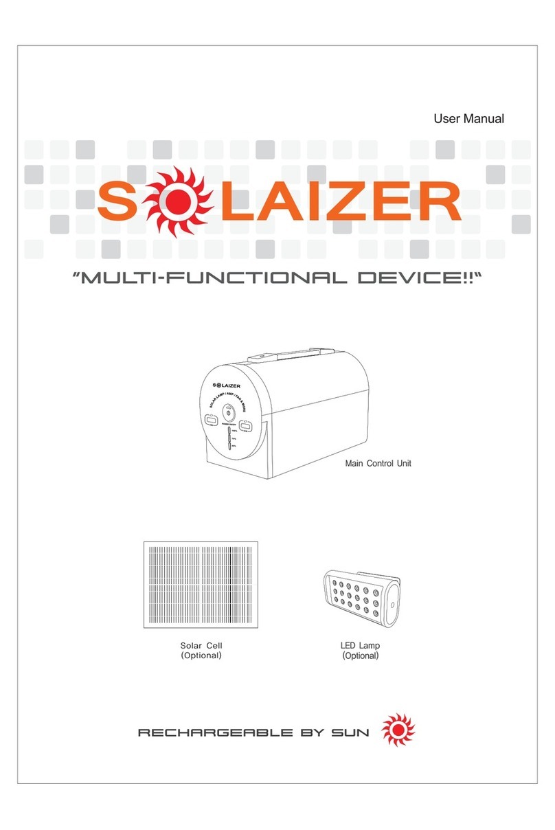 Keumbee SOLAIZER user manual