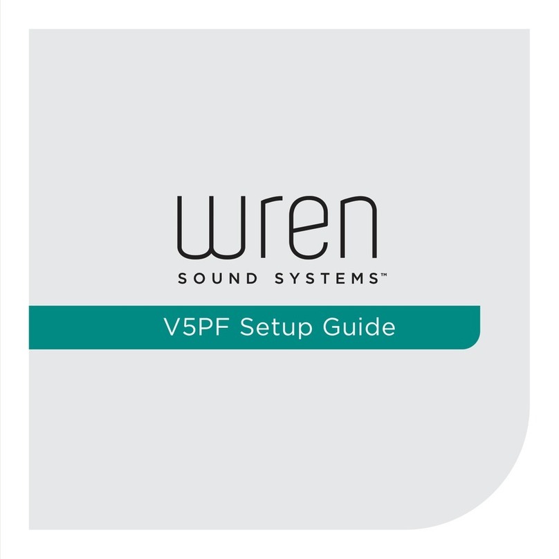 Wren V5PF User manual